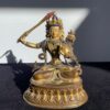 Manjushree Tibetan Bronze sculpture