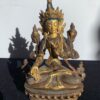 Green Tara - Tibetan Bronze sculpture