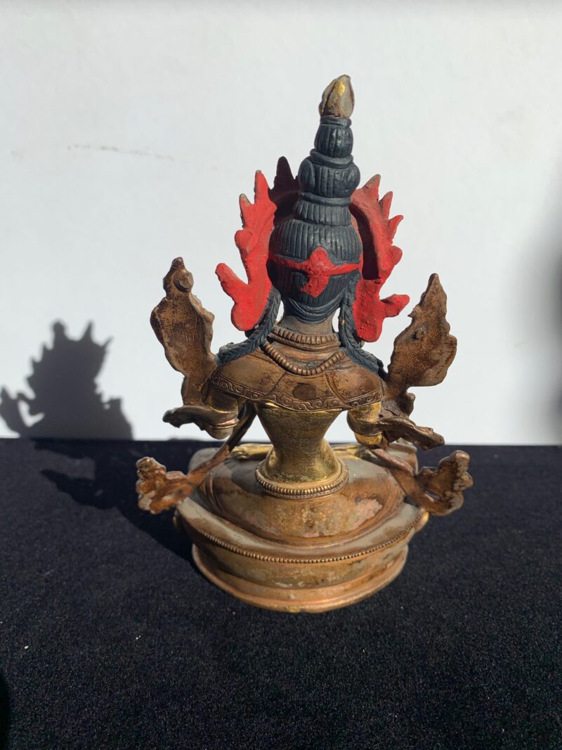 Green Tara - Tibetan Bronze sculpture