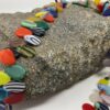 Unique African bead necklace