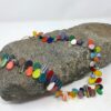 Unique African bead necklace