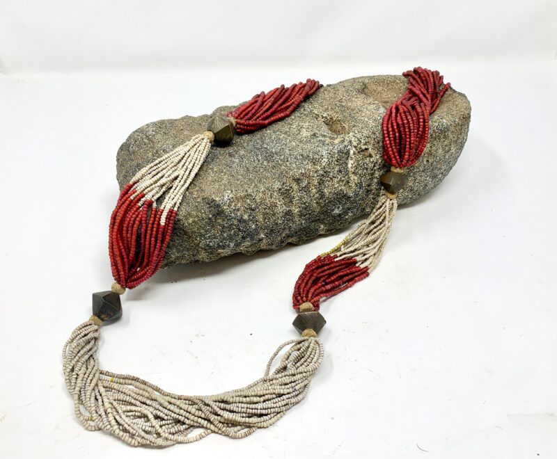 Beaded necklace