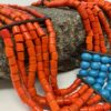 Turquoise And Coral necklace
