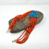 Turquoise And Coral necklace
