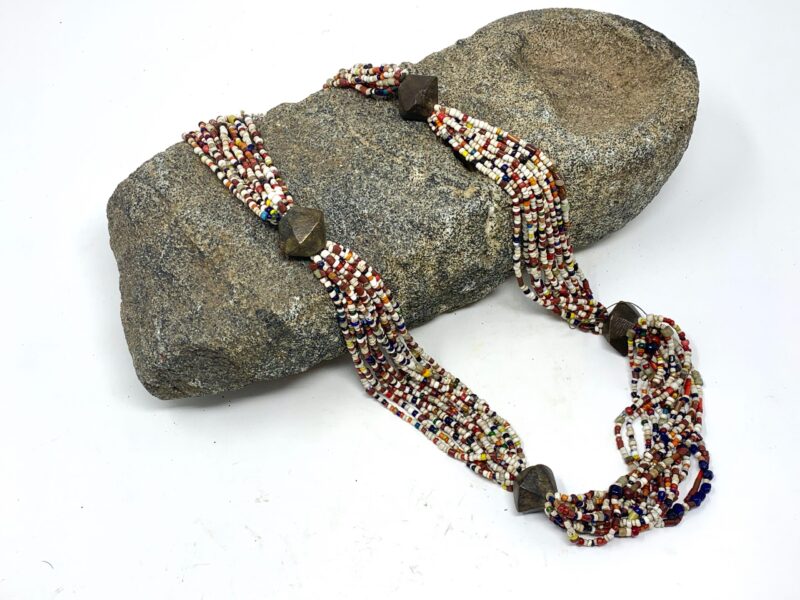 IMG_4929-scaled-1.jpeg White and red beaded necklace
