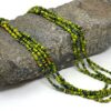 IMG_5042-2-scaled-1.jpeg Vintage Yellow + Black Glass African Necklace