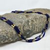 Vintage Brass Beaded Necklace