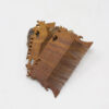 Wooden double comb