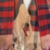 Khadi Checkered Scarf