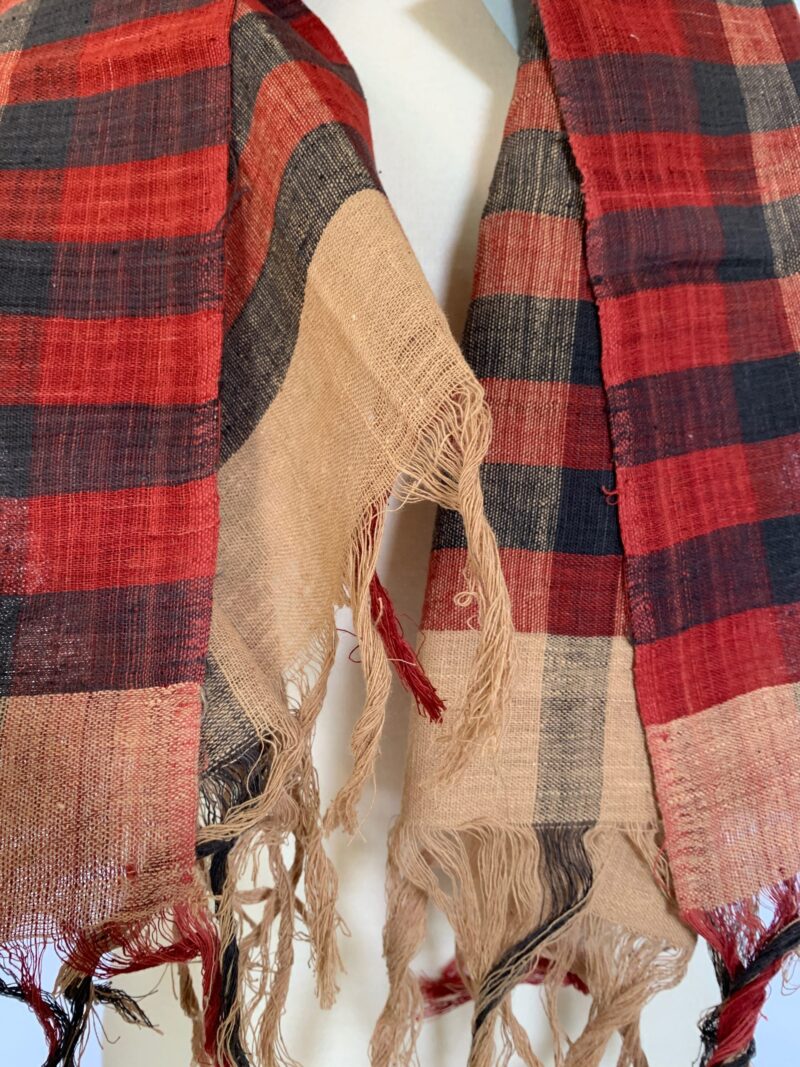 Khadi Checkered Scarf