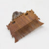 Wooden double comb