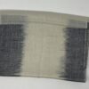 Black and Golden Cashmere IKAT Print