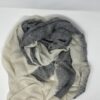 Black and Golden Cashmere IKAT Print
