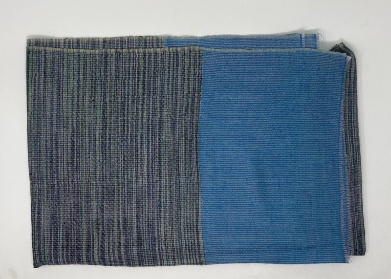 IMG_6332-scaled-1.jpg Blue and Black Cashmere IKAT