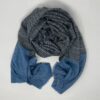 IMG_6333.jpg Blue and Black Cashmere IKAT
