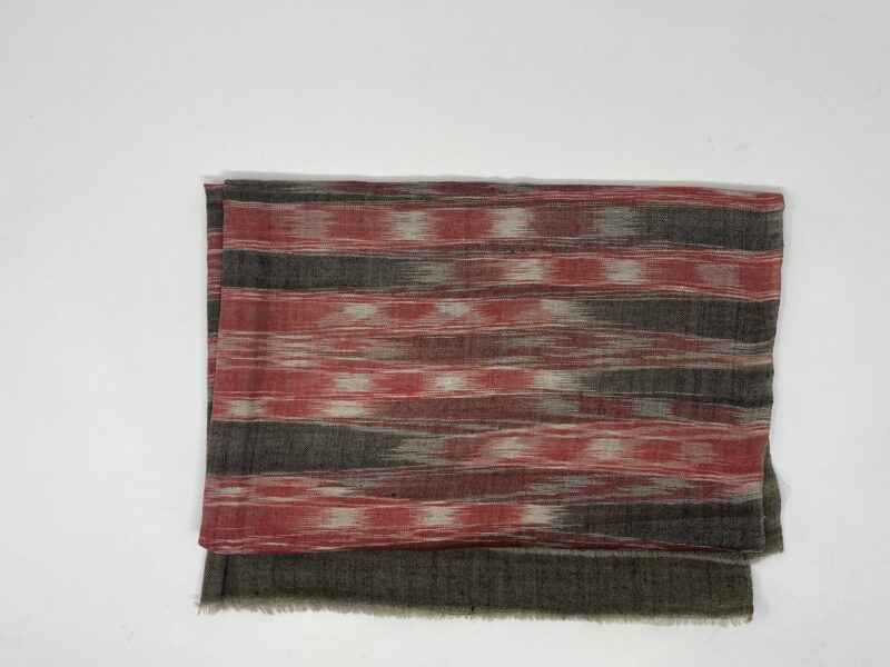 IMG_6342-scaled-1.jpg Brown and Red, White Cashmere IKAT