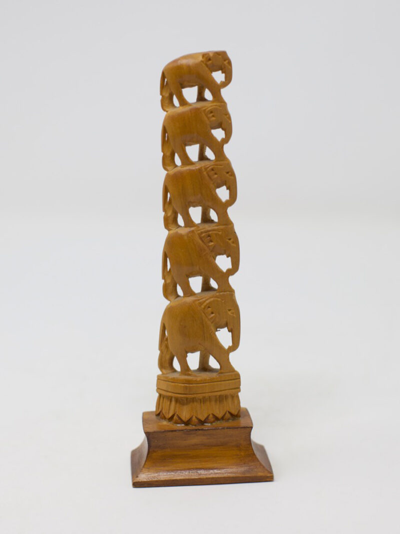Wooden Elephant statue
