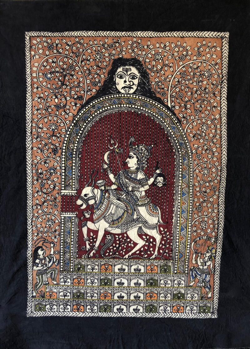 Mother Goddess Kali painting