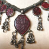 IMG_7479.jpg Vintage Red Glass necklace