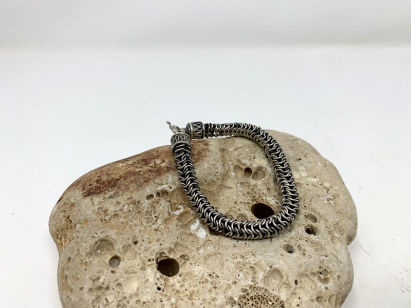 Braided bracelet chain