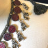 IMG_7480.jpg Vintage Red Glass necklace