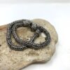 Braided bracelet chain