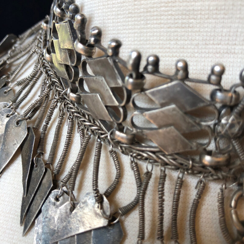 IMG_7487.jpg Silver Statement necklace
