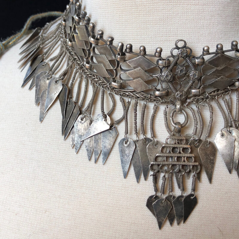 IMG_7488.jpg Silver Statement necklace