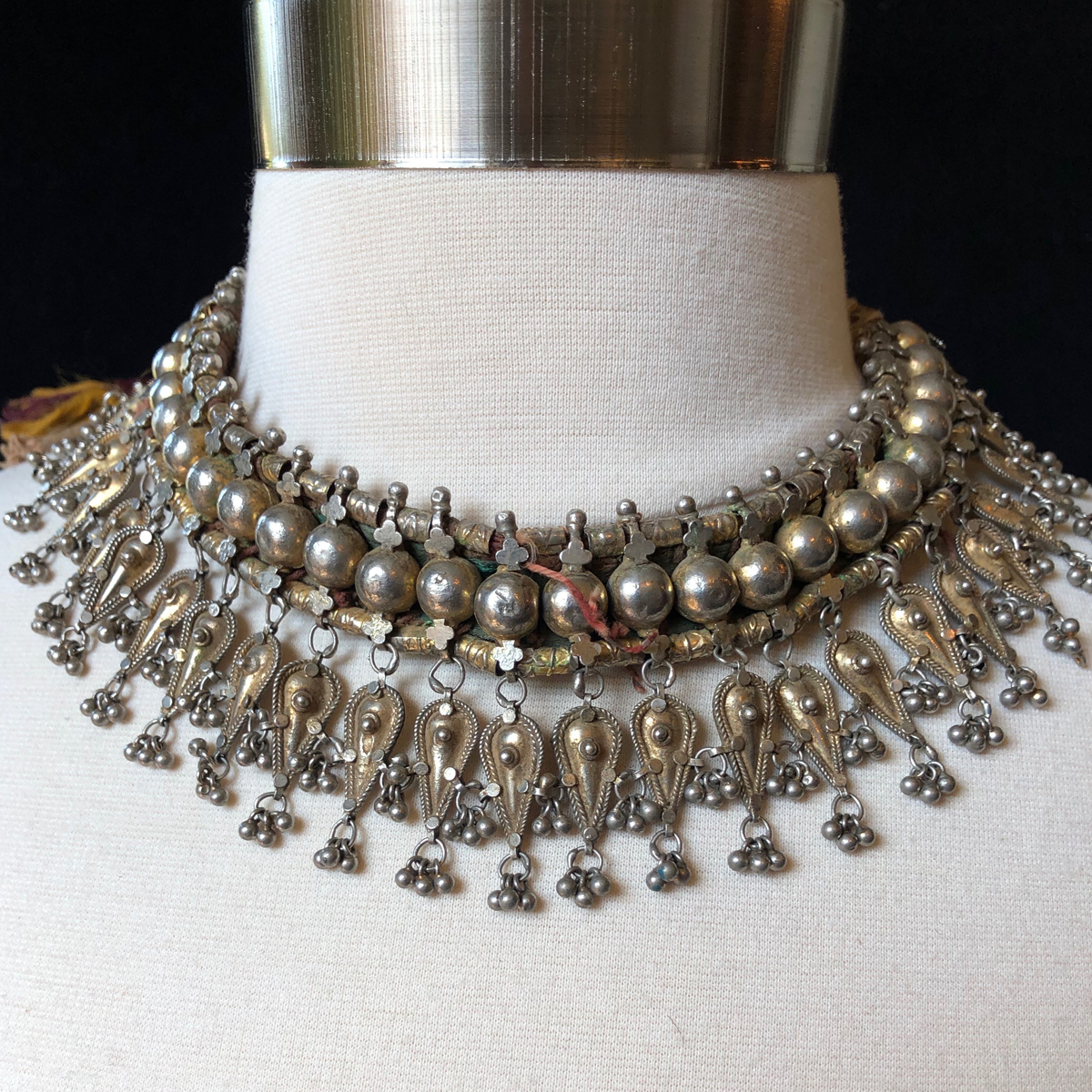 Ornate Choker Necklace - Khazana