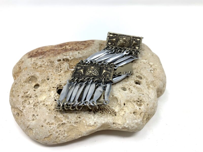 Sterling Silver Engraved Bracelet