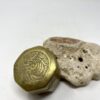 Antique brass box