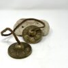 Traditional Tingsha meditation chimes with dragon symbols
