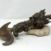 Phurpa with multiple heads Mahakalya sculpture