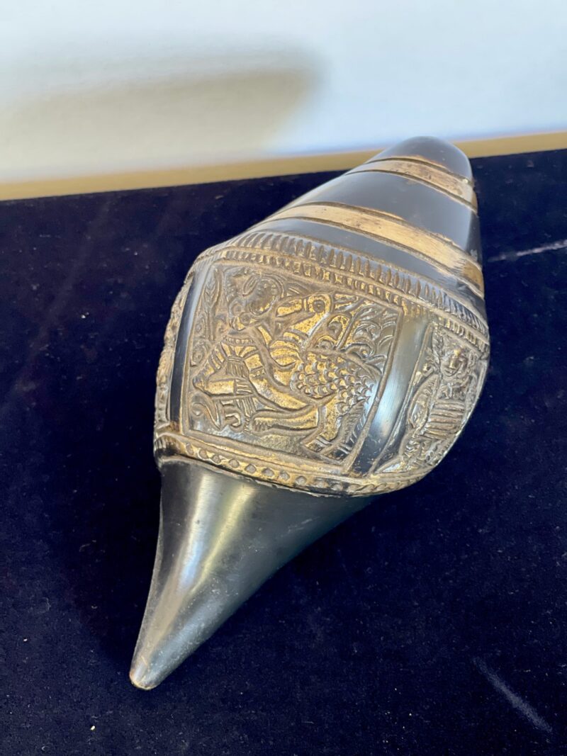 Sankha: Etched Corn Shell