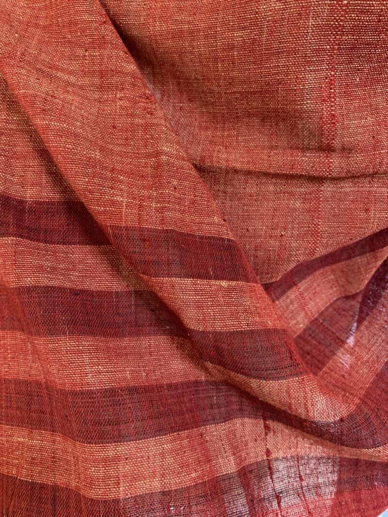 Khadi Striped Scarf