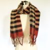 Selvedge-Black-Striped-and-Checkered-Scarf-2-scaled-1.jpeg Khadi Striped and Checkered Scarf