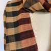 Selvedge-Black-Striped-and-Checkered-Scarf-3-scaled-1.jpeg Khadi Striped and Checkered Scarf