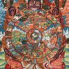 Sku-330-2-scaled-1.jpeg Vintage Thangka Painting