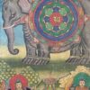 Vintage Thangka Painting