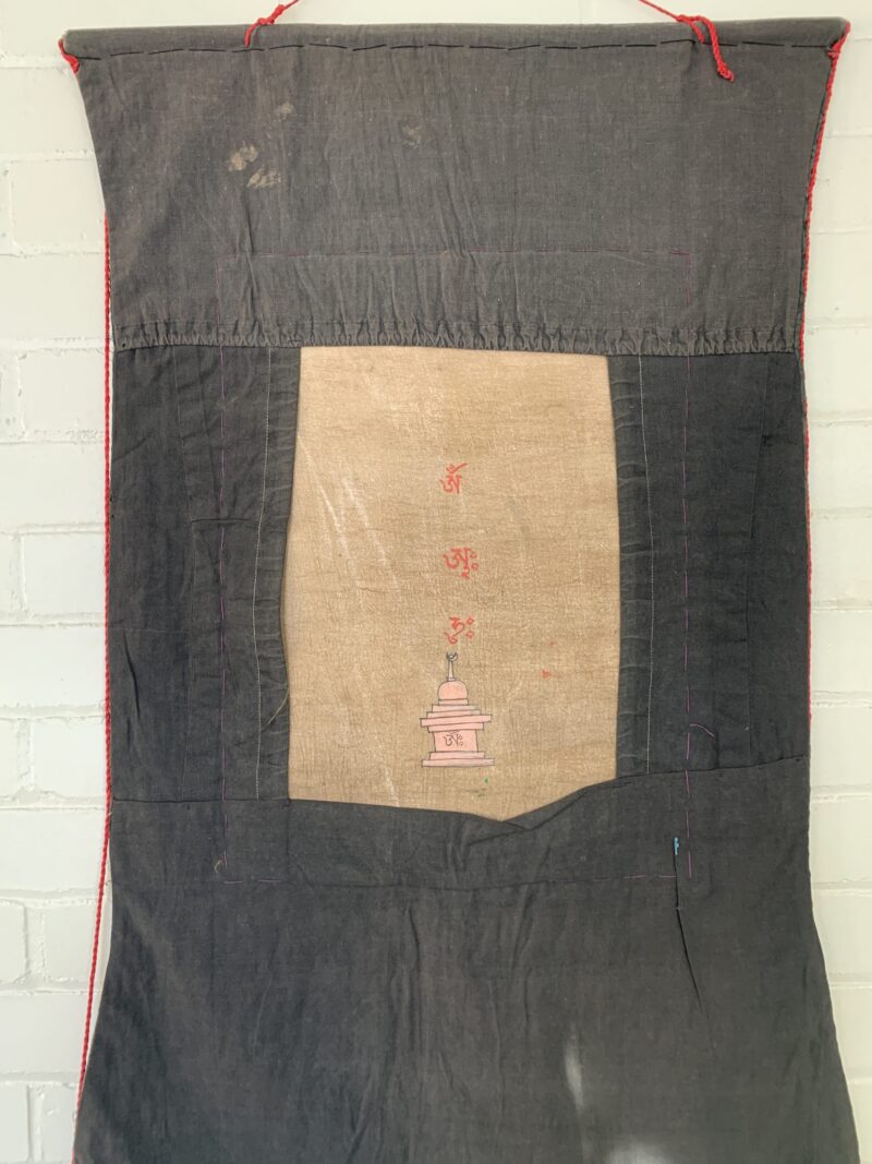 Vintage Thangka Painting