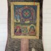 Vintage Thangka Painting