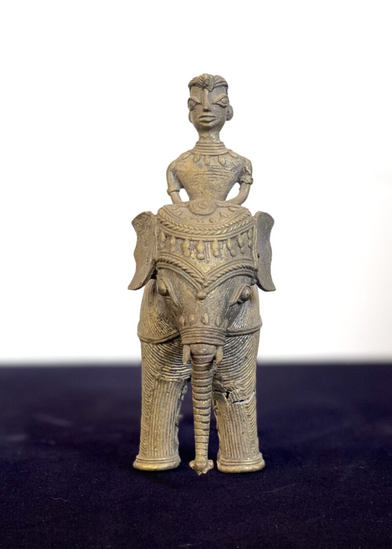 Small brass Elephant