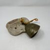 Hand-etched brass Bell