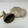 Hand-etched brass Bell