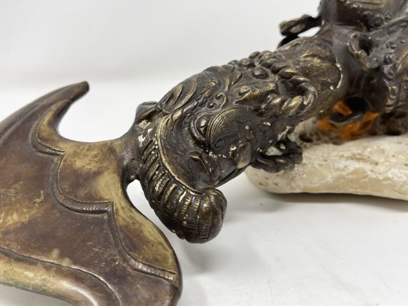 UNADJUSTEDNONRAW_thumb_c7c.jpg Phurpa with multiple heads Mahakalya sculpture