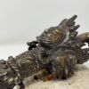 Phurpa with multiple heads Mahakalya sculpture