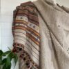 Patterned Dhabda Shawl