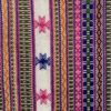 Purple & Pink Wool traditonal motif shawl