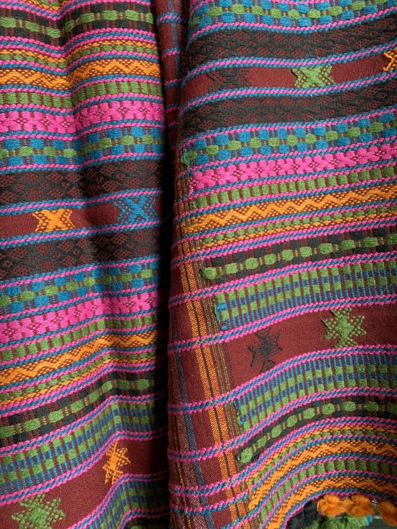 VA9897941-2-scaled-1.jpg Multicolored Dhabda-style Wool Shawl