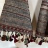 VA9897942_2-scaled-1.jpg Red and Gray Silk & Wool Dhabda stole